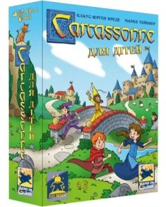 Настільна гра Каркасон для дітей