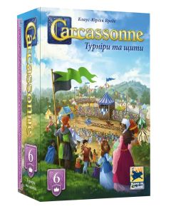 Настільна гра Каркасон: Турніри та щити №6