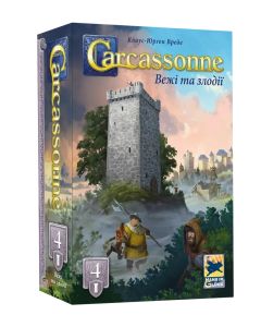 Настільна гра Каркасон: Вежі та злодії №4