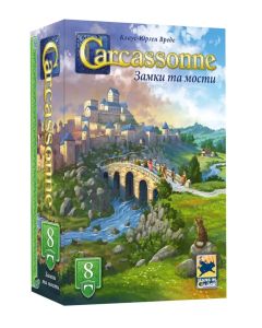 Настільна гра Каркасон: Замки та мости №8