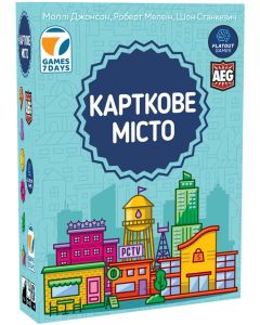 Настільна гра Карткове місто
