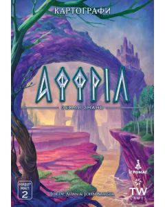 Настільна гра Картографи. Набір мап 2 – Аффріл. Земля знань