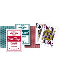Карти гральні PIATNIK Клуб Стар