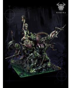 Мініатюра 1/24 Kimera Models: Browse by Scale: The Necromancer Court Diorama