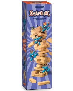 Настільна гра Хмарочос котики-каратисти Дженга