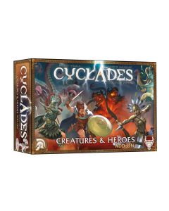 Настільна гра Кіклади. Легендарне видання - Монстри і герої