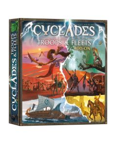 Настільна гра Кіклади. Легендарне видання - Загони і флот