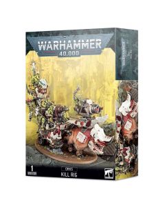 Набір мініатюр Warhammer 40000 Orks: Kill Rig