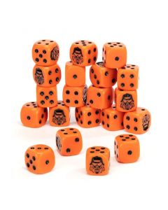 Гральні куби Kill Team: Death Korps of Krieg Dice Set