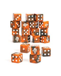 Гральні куби Kill Team: Hierotek Circle Dice Set
