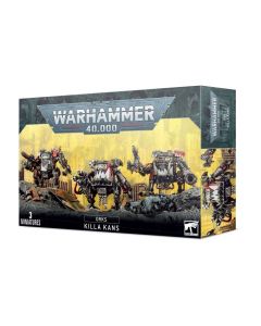 Набір мініатюр Warhammer 40000 Orks: Killa Kans