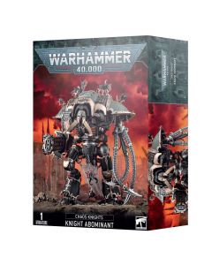 Мініатюра Warhammer 40000 Chaos Knights: Knight Abominant