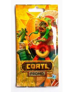 Набір промокарт (11 шт) для гри Коатль