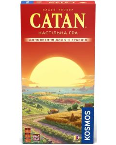 Настільна гра CATAN. Доповнення для 5-6 гравців