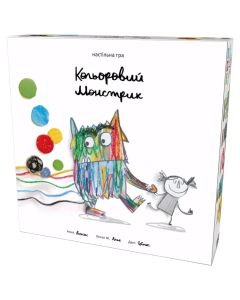 Настільна гра Кольоровий Монстрик