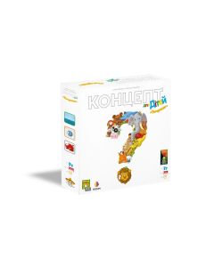 Настільна гра Концепт для дітей: Тварини