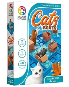 Настільна гра Cats & Boxes