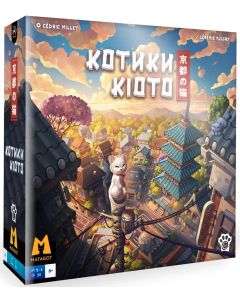Настільна гра Котики Кіото