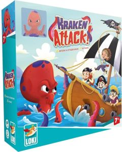 Настільна гра Kraken Attack