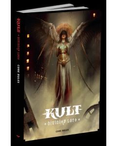 Книга правил настільної рольової гри Kult: Divinity Lost - 4th Edition of Kult, Core Rules