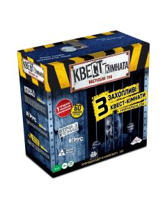 Настільна гра Квест кімната