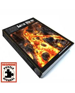 Набір ігрового ландшафту Green Stuff World: Lava River - Neoprene Terrain Set