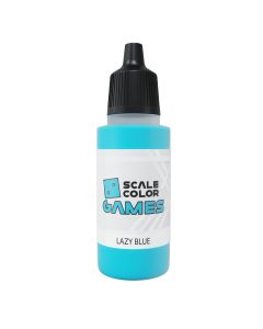 Акрилова фарба Scale 75: Scalecolor Games: Lazy Blue (17ml)