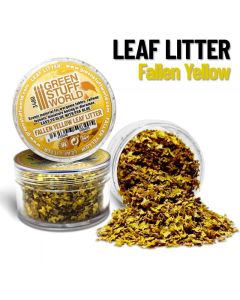 Імітація листя Green Stuff World: Leaf Litter - Fallen Yellow