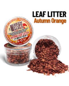 Імітація листя Green Stuff World: Leaf Litter - Autumn Orange