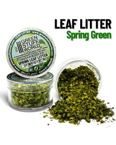 Імітація листя Green Stuff World: Large Leaf Litter - Spring Green