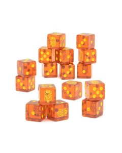 Гральні куби Warhammer 40000: Leagues of Votann Dice Set