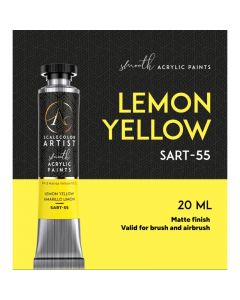 Акрилова фарба Scale 75: Scalecolor Artist: Lemon Yellow (20ml)