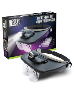 Збільшувальні окуляри Green Stuff World: Magnifying Glasses with Light