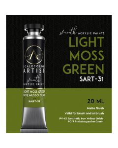 Акрилова фарба Scale 75: Scalecolor Artist: Light Moss Green (20ml)