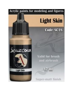 Акрилова фарба Scale 75: Scalecolor: Light Skin (17ml)