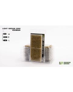 Пучки трави Gamers Grass: Light Brown (6mm) Small
