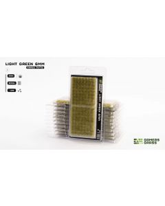 Пучки трави Gamers Grass: Light Green (6mm) Small