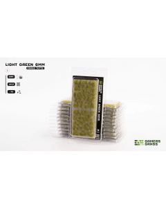 Пучки трави Gamers Grass: Light Green (6mm) Wild
