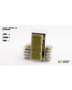 Пучки трави Gamers Grass: Light Green XL (12mm)