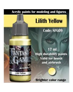 Акрилова фарба Scale 75: Fantasy & Games: Lilith Yellow (17ml)