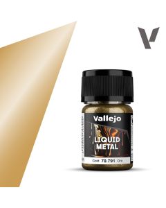 Фарба на спиртовій основі Vallejo: Liquid Gold: Gold