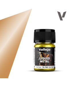 Фарба на спиртовій основі Vallejo: Liquid Gold: Old Gold