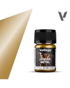 Фарба на спиртовій основі Vallejo: Liquid Gold: Rich Gold