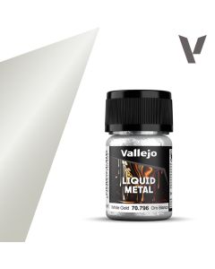 Фарба на спиртовій основі Vallejo: Liquid Gold: White Gold