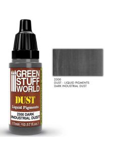 Рідкий пігмент Green Stuff World: Liquid Pigments Dark Industrial Dust 17 ml