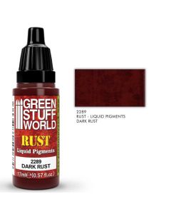 Рідкий пігмент Green Stuff World: Liquid Pigments Dark Rust 17 ml