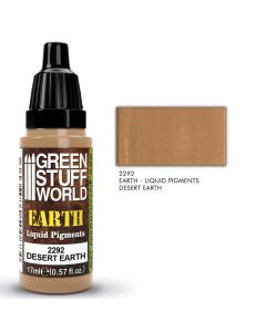 Рідкий пігмент Green Stuff World: Liquid Pigments Desert Earth 17 ml