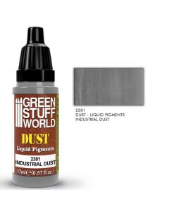 Рідкий пігмент Green Stuff World: Liquid Pigments Industrial Dust 17 ml