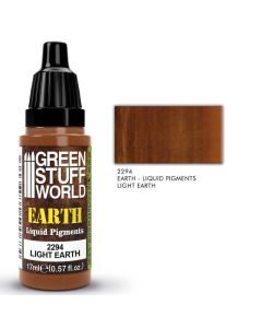 Рідкий пігмент Green Stuff World: Liquid Pigments Light Earth 17 ml