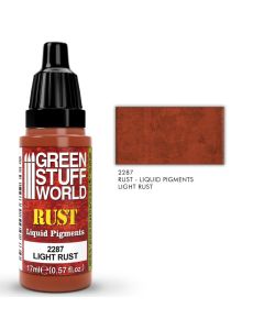 Рідкий пігмент Green Stuff World: Liquid Pigments Light Rust 17 ml